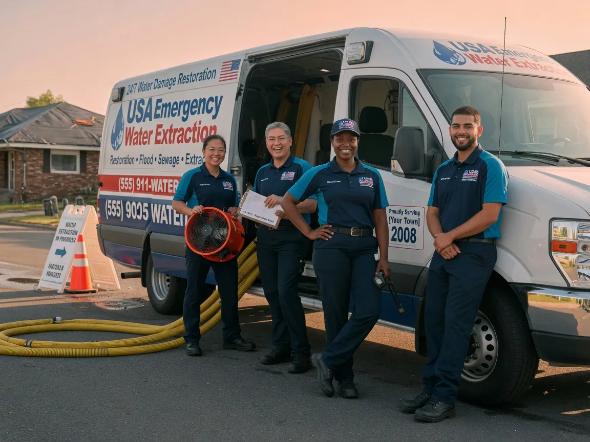 Emergency Water Removal company in Kildare, TX