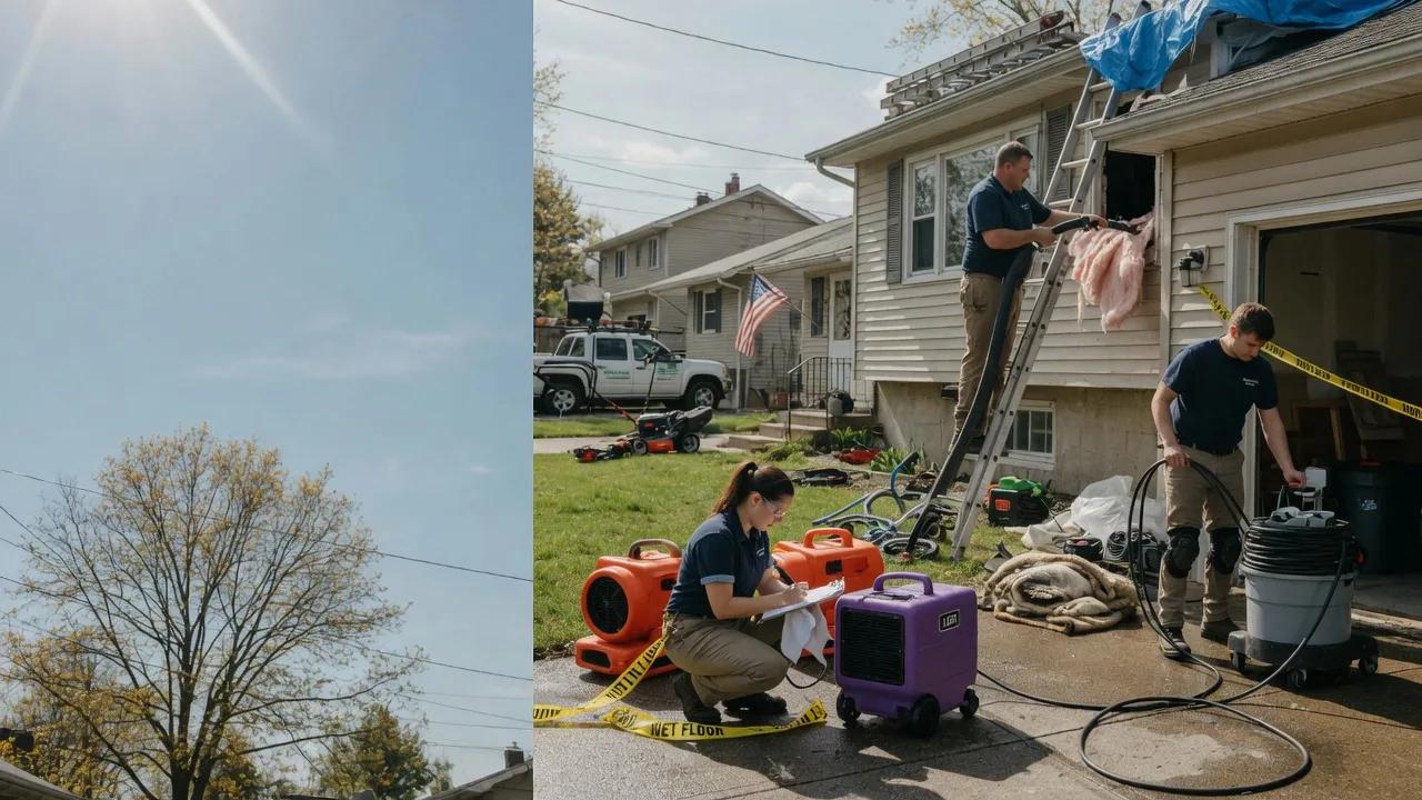 Emergency Water Removal in Kildare, TX near me